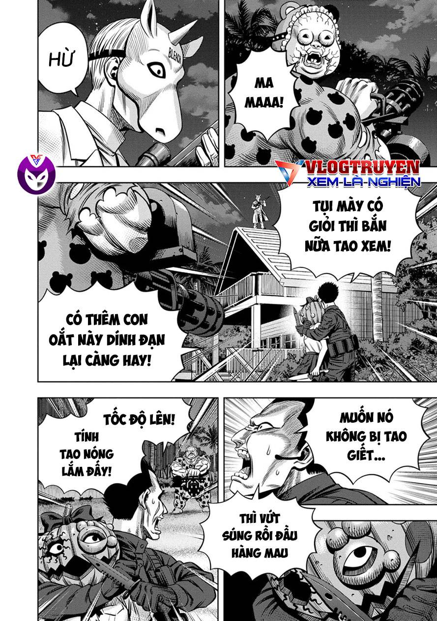 bí ngô cuồng sát - pumpkin night chapter 90 9
