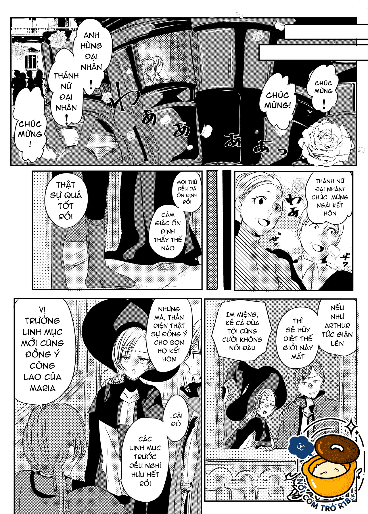 thánh nữ bị ám ảnh bởi sự cầm tù của anh hùng chapter 2.2 9
