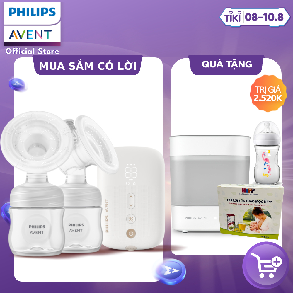 Máy Hút Sữa Bằng Điện Philips Avent 394.11 - Máy Hút Sữa