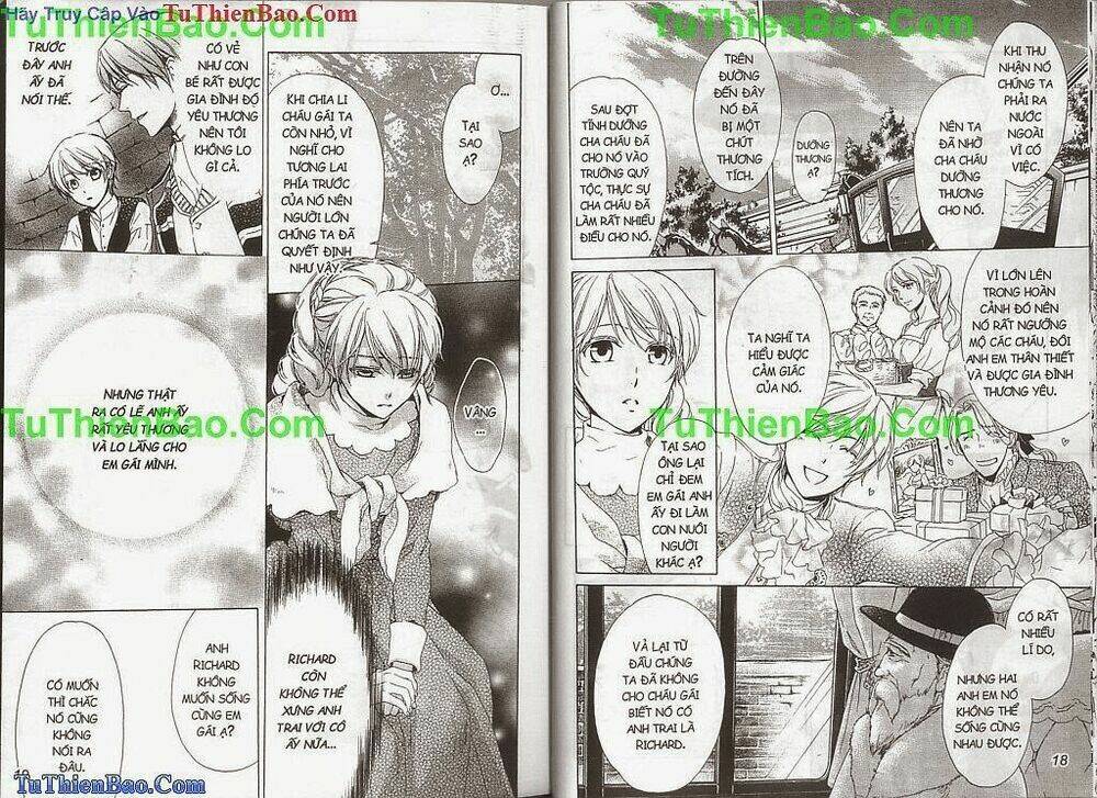 bá tước giả danh chapter 6 10