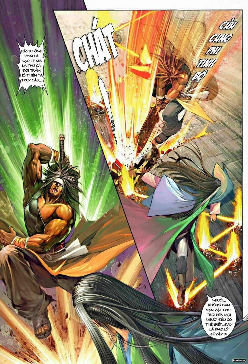 ôn thuỵ an quần hiệp truyện chapter 14 17