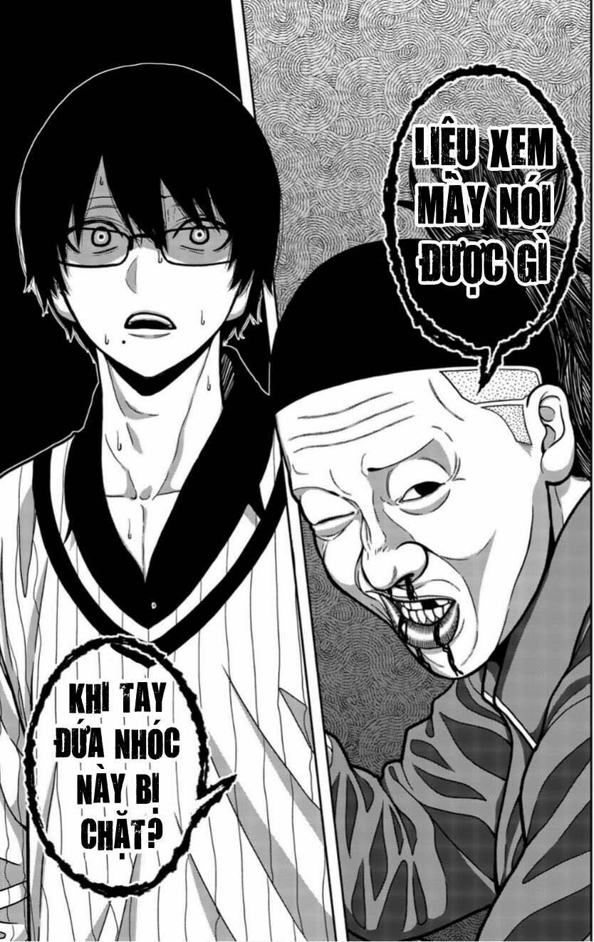 tiếng gáy sát thủ chapter 12 4