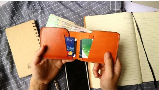 Ví da nam FTT LEATHER mã V01010165BR