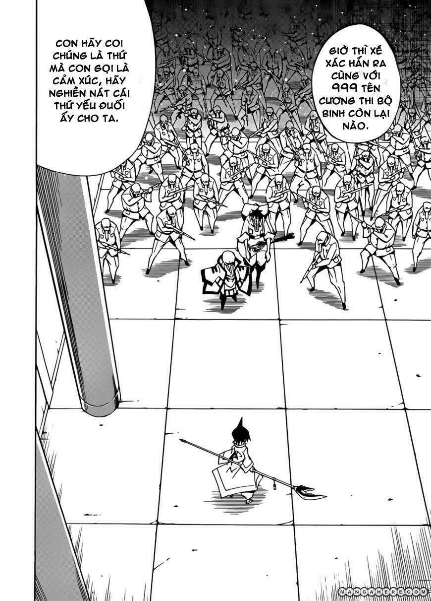 vua pháp thuật: tuyển tập oneshot chapter 2 12