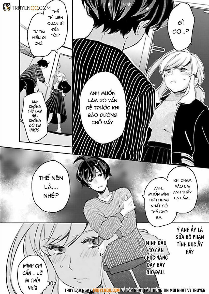 androids wa ai no yume wo miruka? chapter 5 8