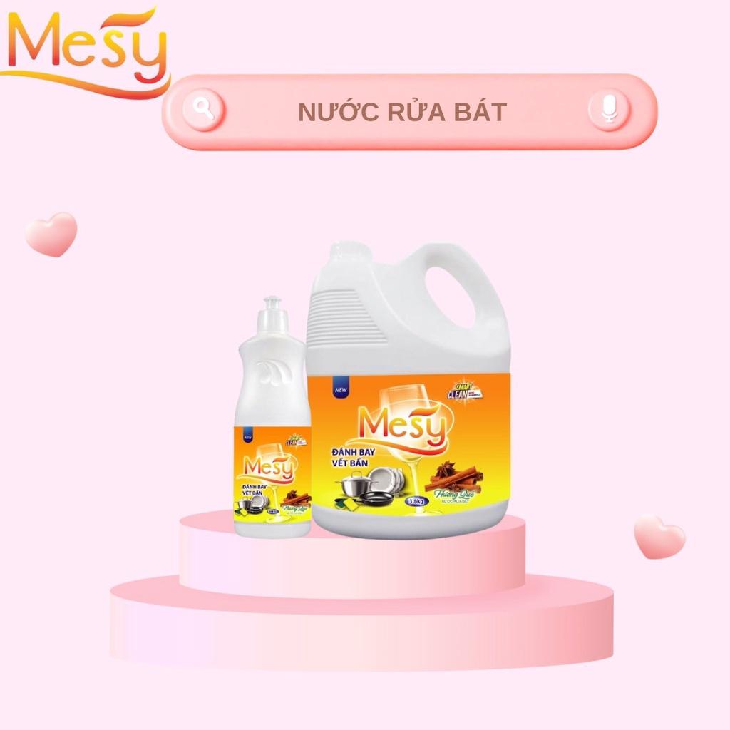 Nước rửa chén Mesy hương quế loại 3.6 L