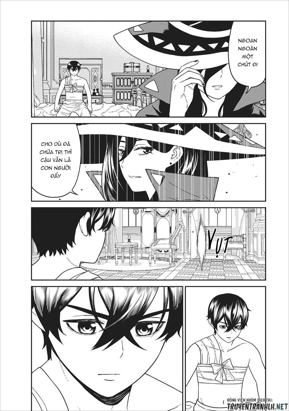 pháp sư mạnh nhất quân đội ma vương hoá ra là con người chapter 4 6