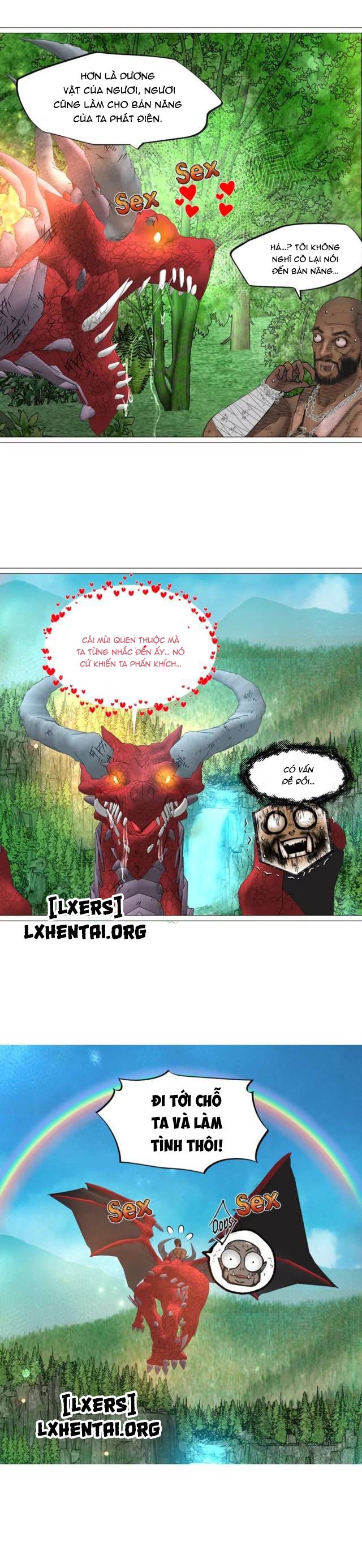 nữ hoàng dark elf và bầy tôi orc chapter 18 13