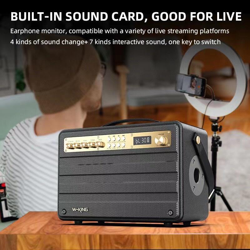 Loa Bluetooth Karaoke W-King K6S .