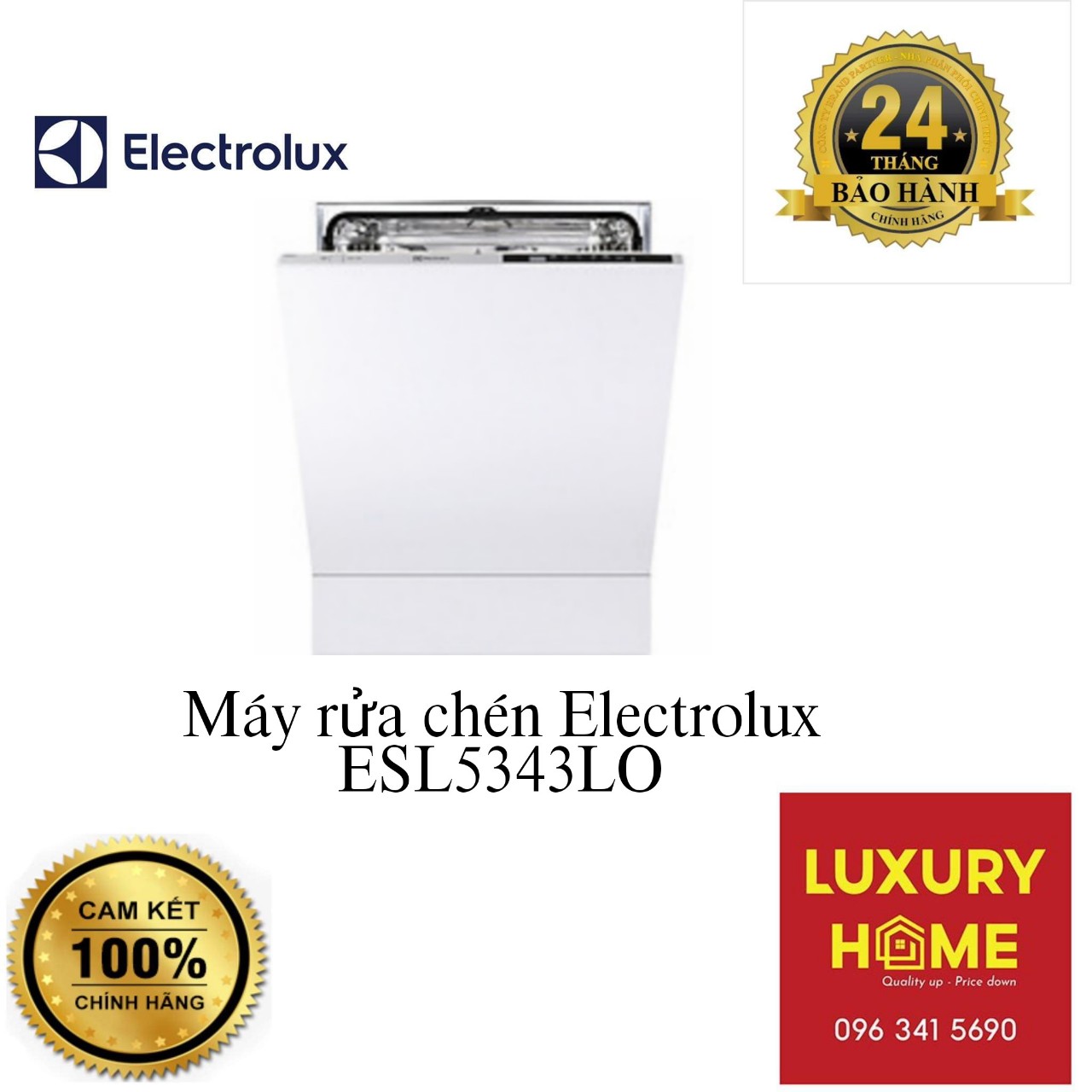 Máy rửa chén Electrolux ESL5343LO - Chỉ giao Hà Nội