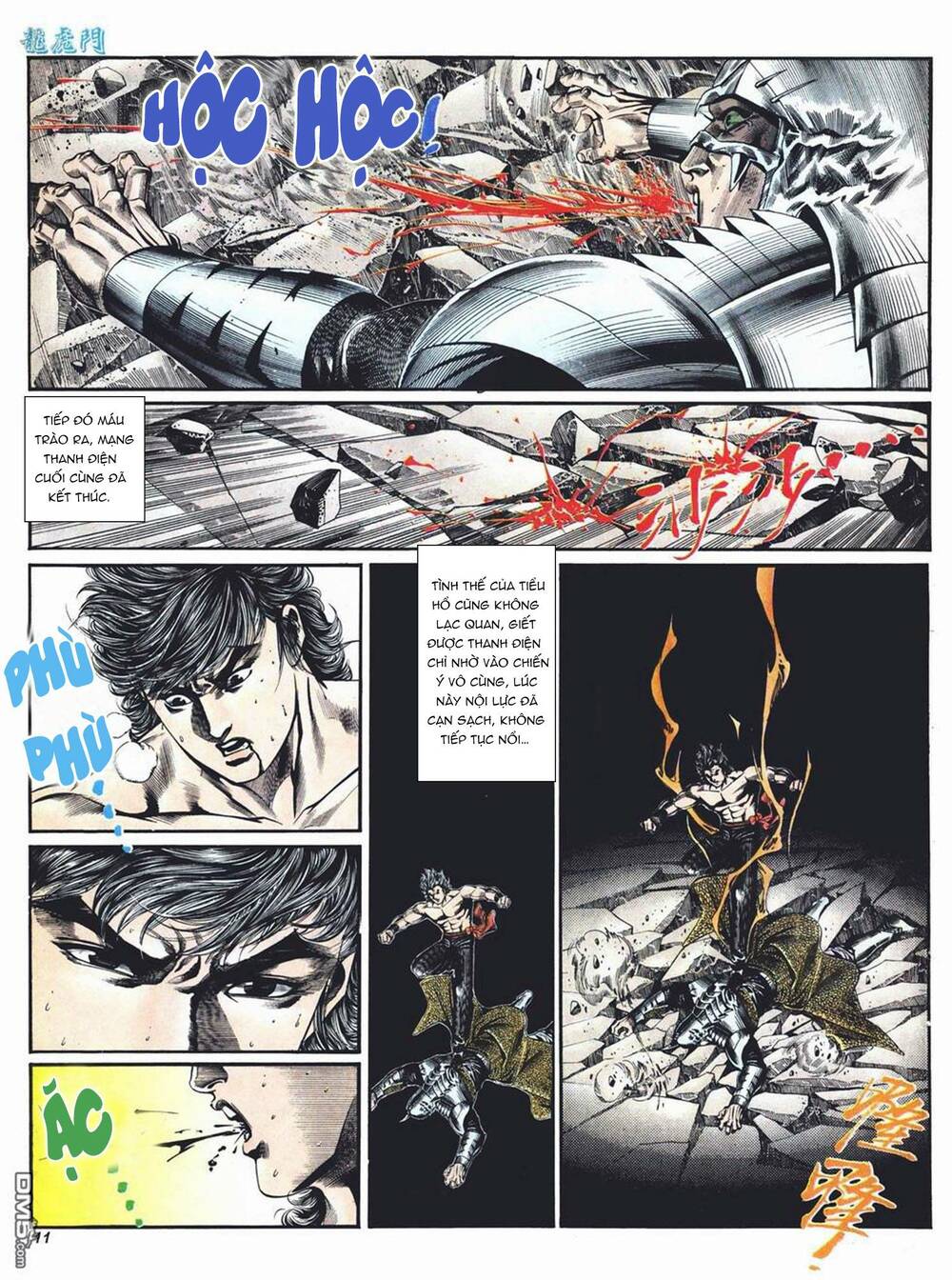 cựu tác long hổ môn chapter 1006 11