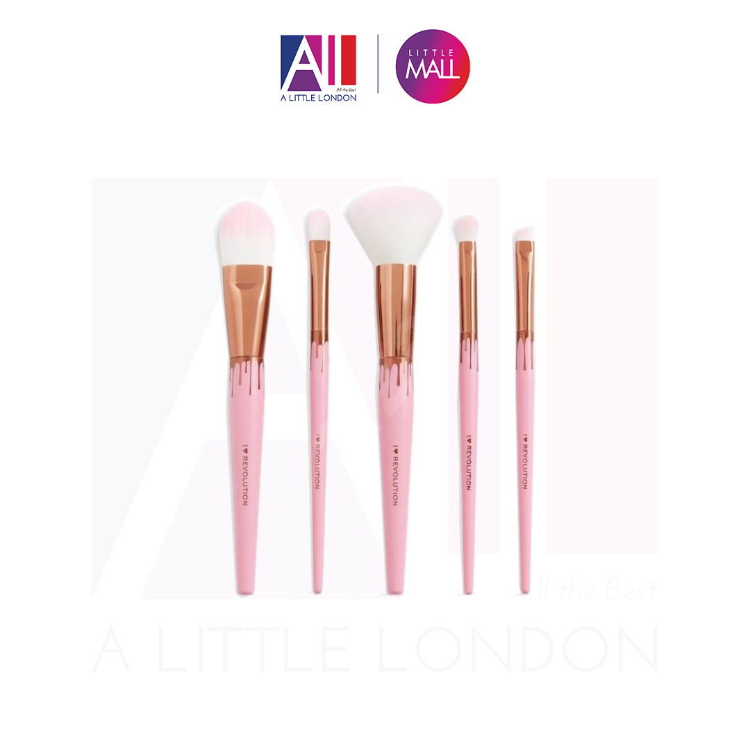 Bộ cọ trang điểm Revolution Beauty Chocolate Brush Set (Bill Anh)