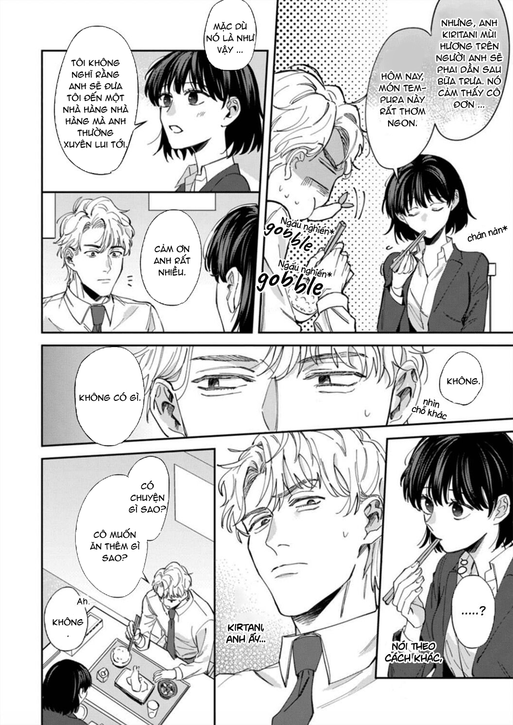 tình yêu của tôi và cấp trên chapter 4.1 12