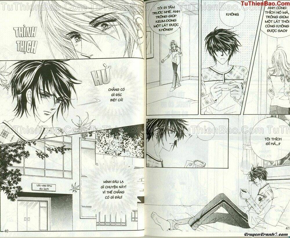 tôi là mẹ còn anh là cha chapter 7 19