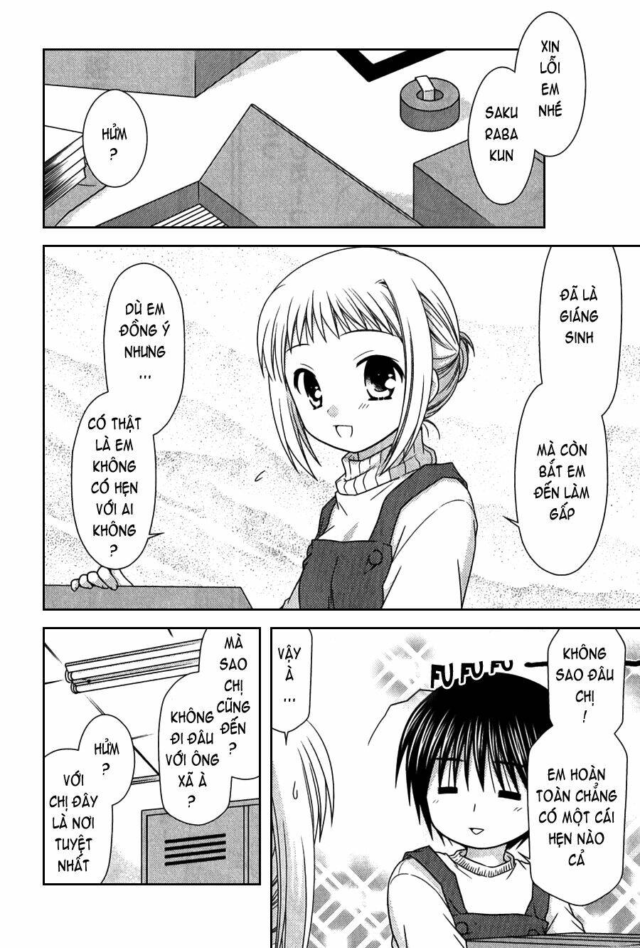 tonari no kashiwagi-san chapter 23 18