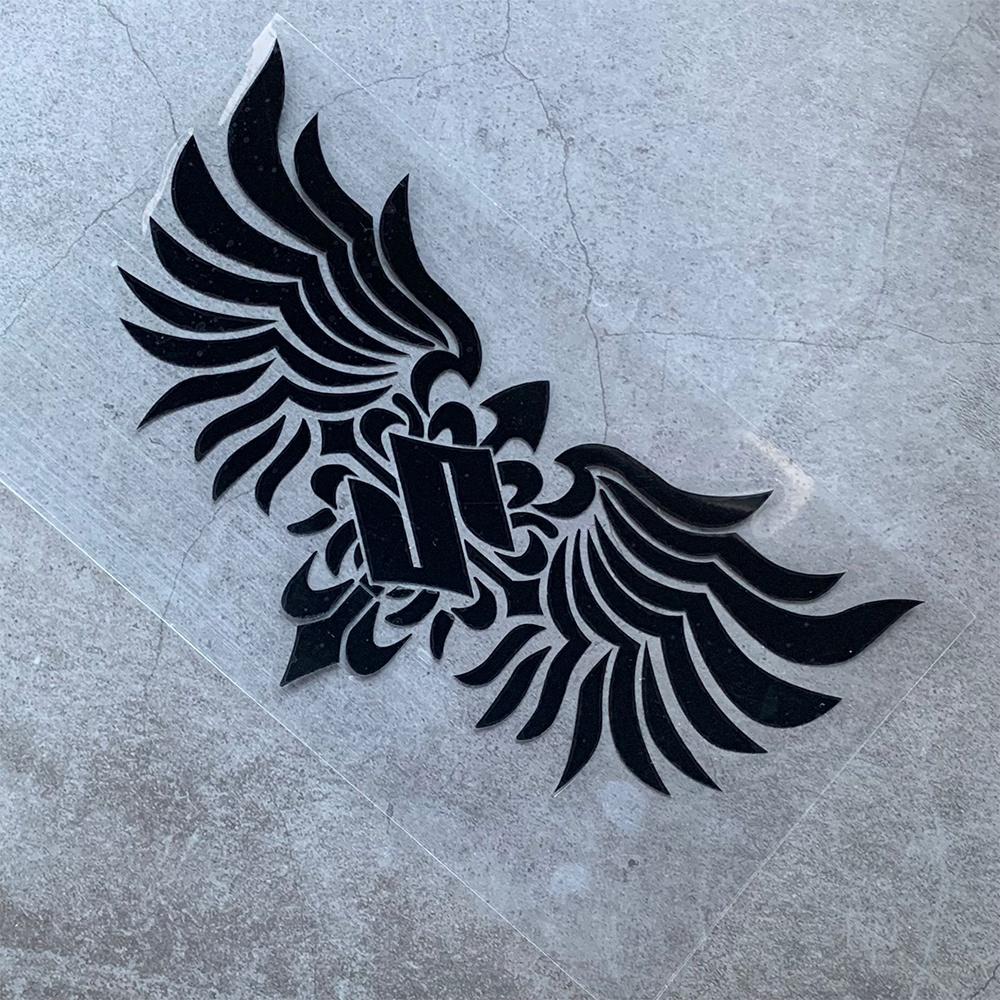 SUZUKI Laser Wings Decal Trang Trí Xe Máy Biểu Tượng Nhãn Dán Sửa Đổi Xe Máy