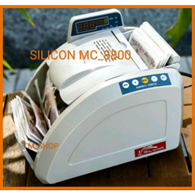 máy đếm tiền silicon MC 8600