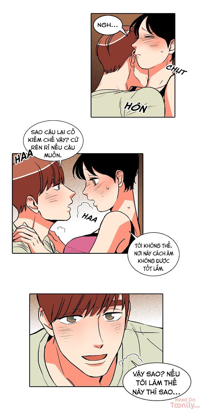 cứ tự nhiên chapter 7 3