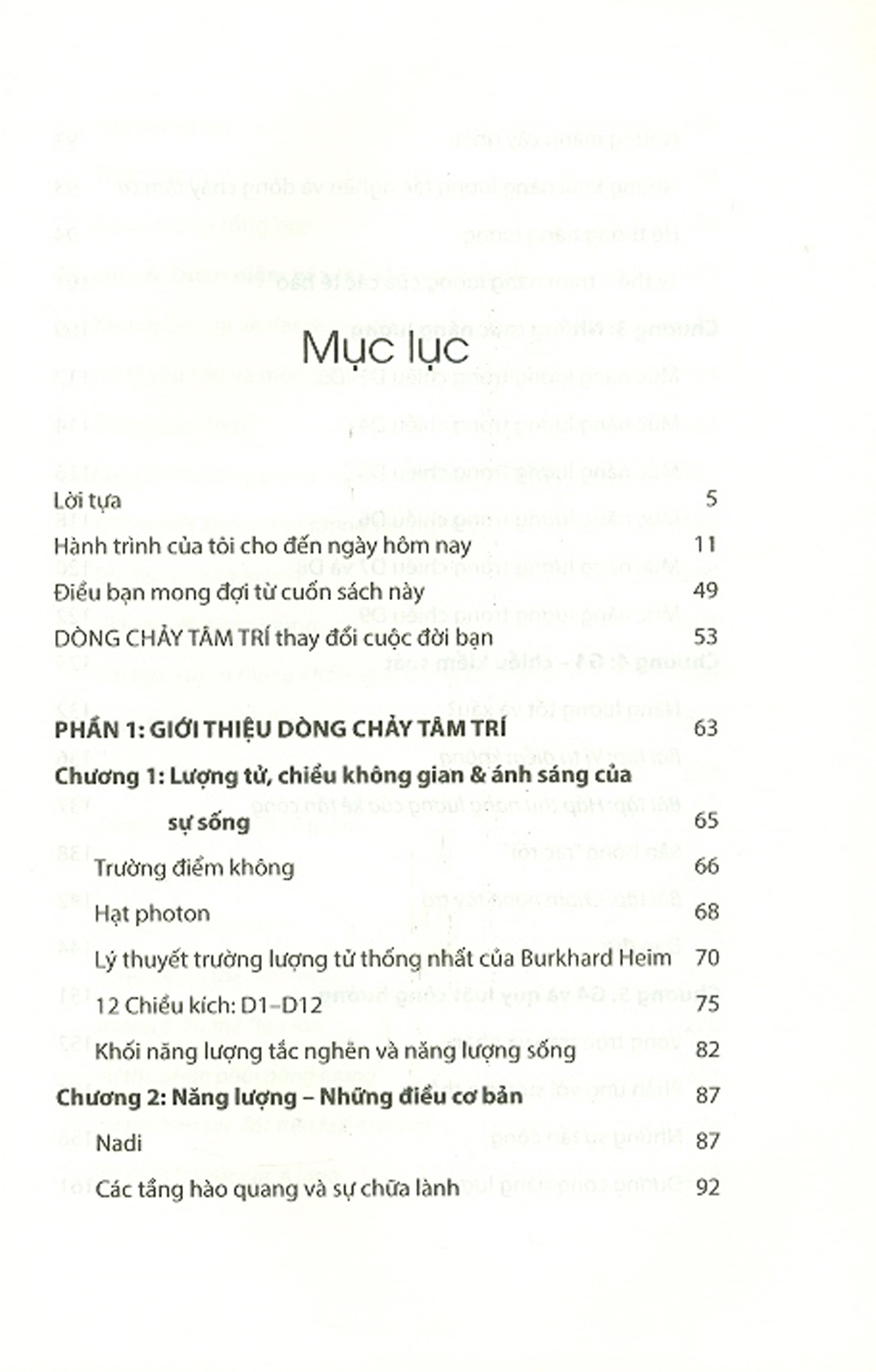 Nương Theo Dòng Chảy Tâm Trí - Buông Tất Cả Sẽ Được Tất Cả