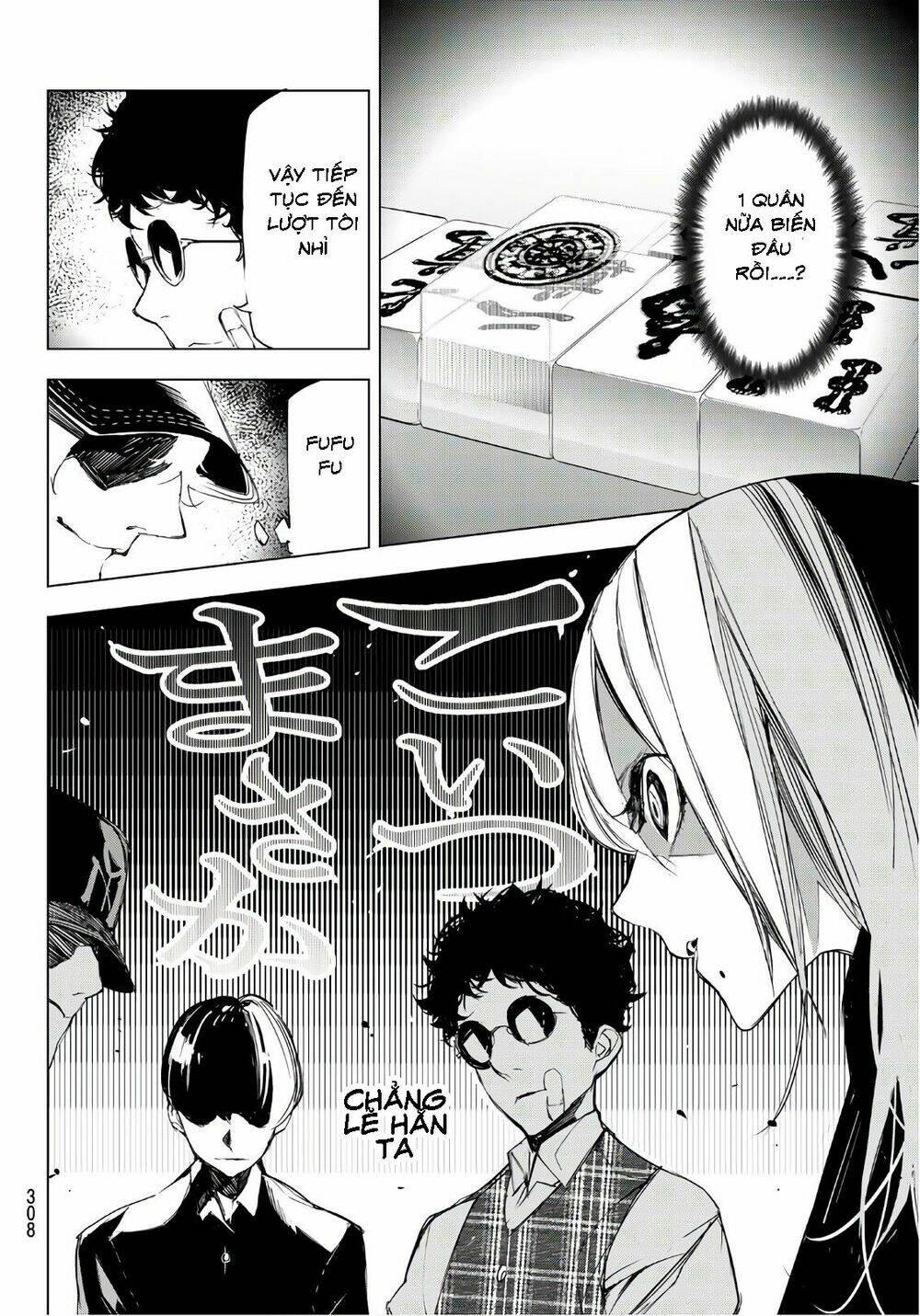 giết người trong giấc mơ chapter 9 15