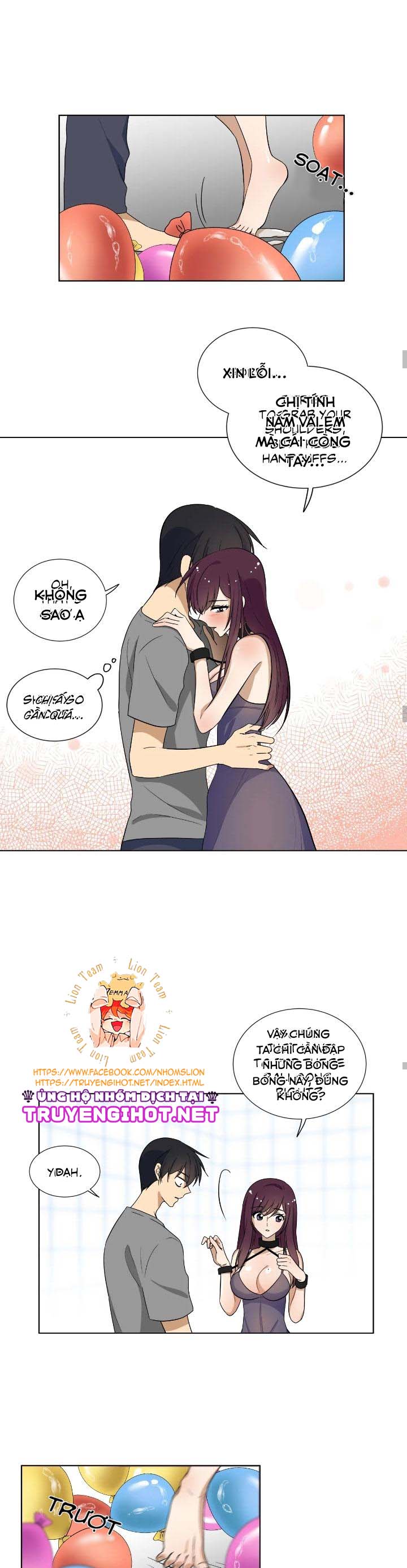 căn phòng kỳ lạ chapter 8.2 9