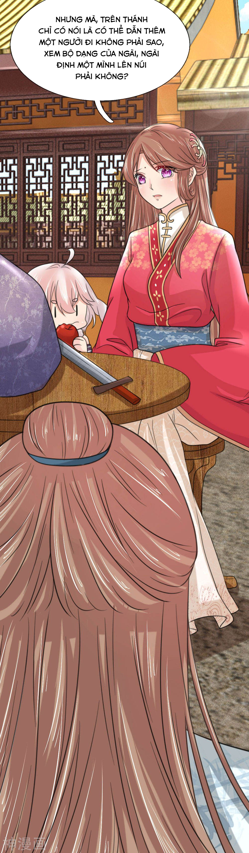 cô nương xấu xí của trẫm chapter 46 12