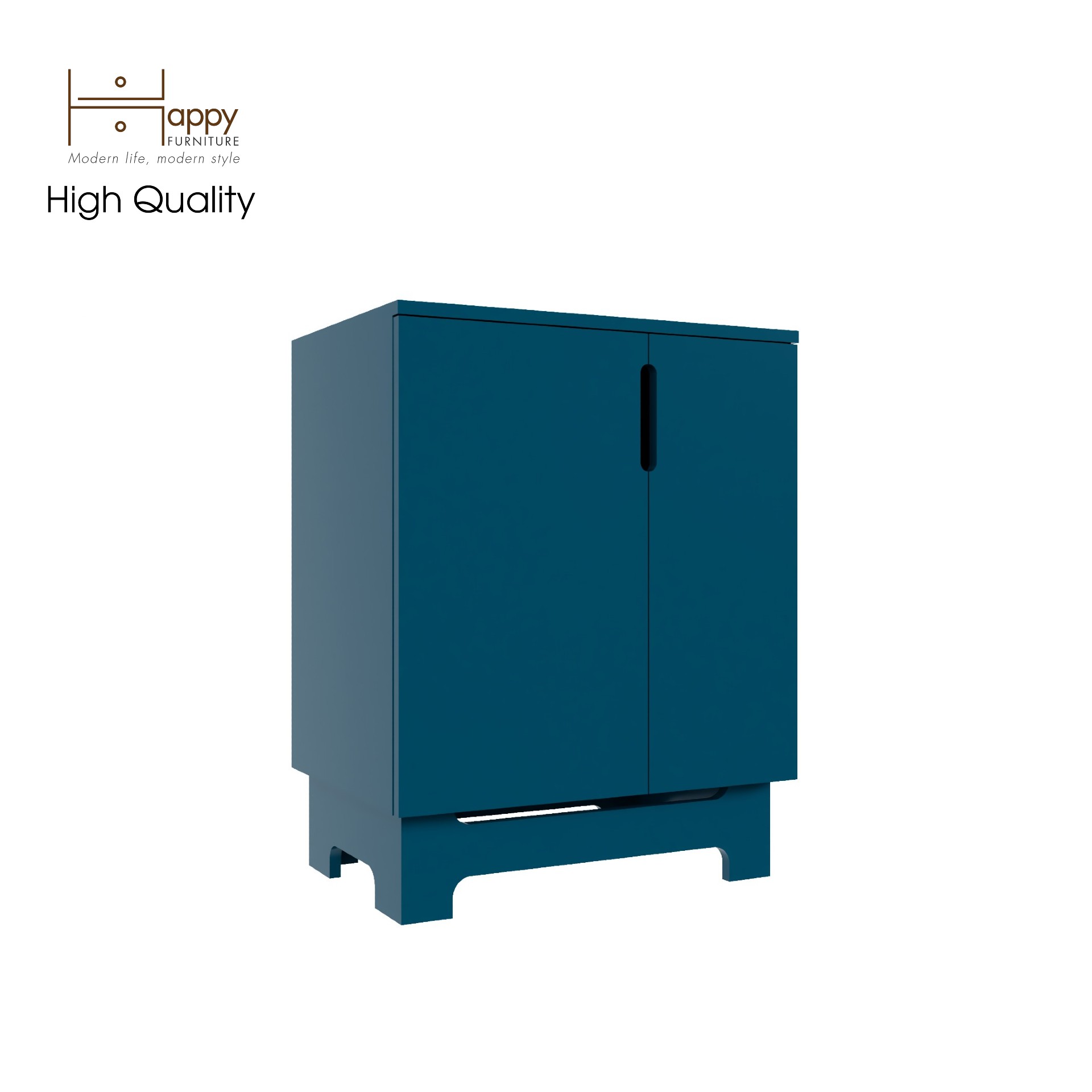 [Happy Home Furniture] MOLLY, Tủ lưu trữ 2 cánh mở , 60cm x 40cm x 76cm ( DxRxC), TCM_102