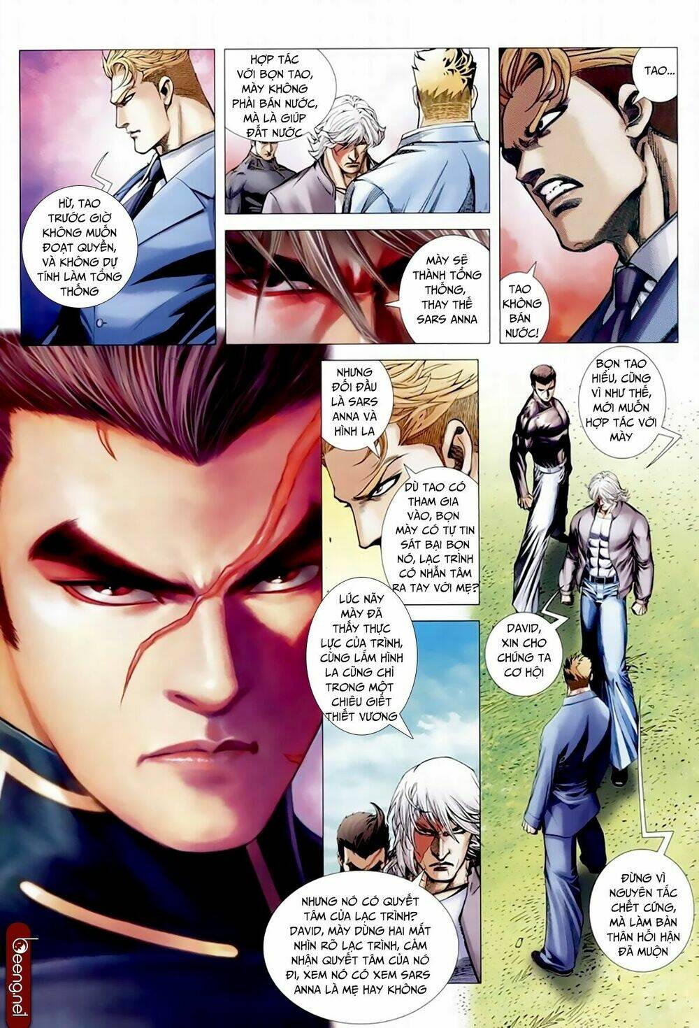 xích trụ phạn đường chapter 77 13