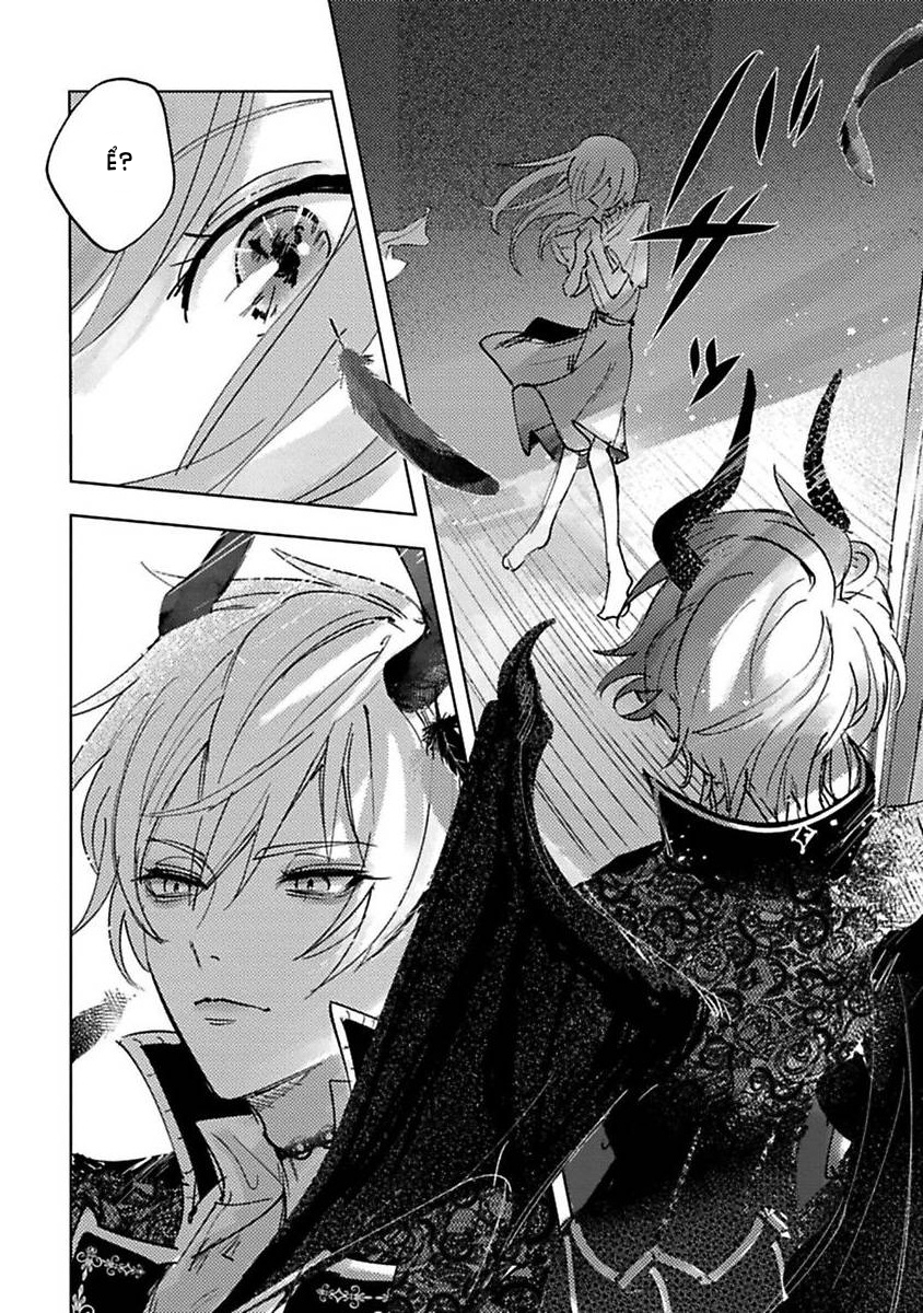 [18+] mỗi đêm tôi được vị hoàng tử của ma giới tán tỉnh chapter 1.1 17