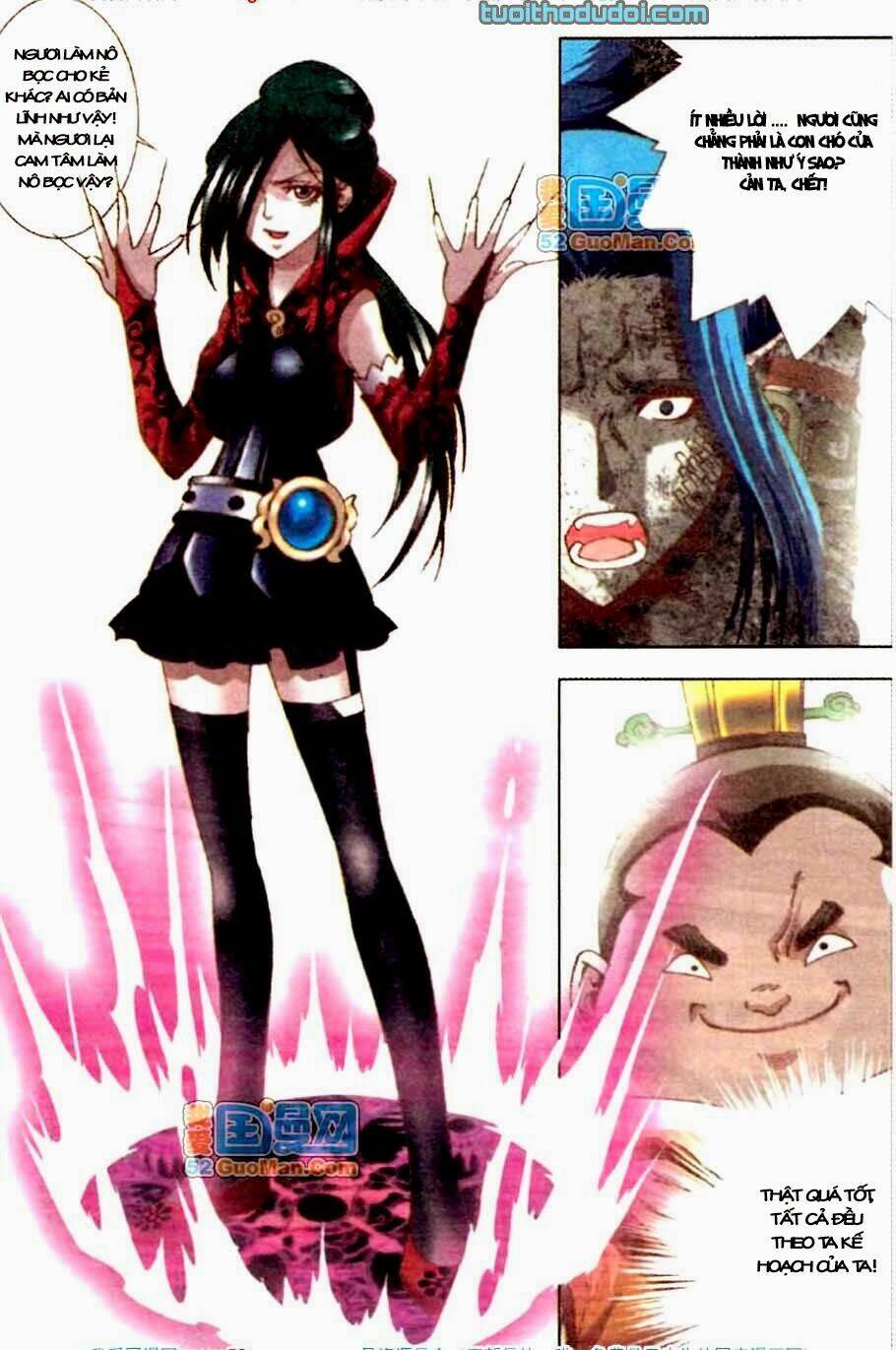 tri bắc du chapter 5 20