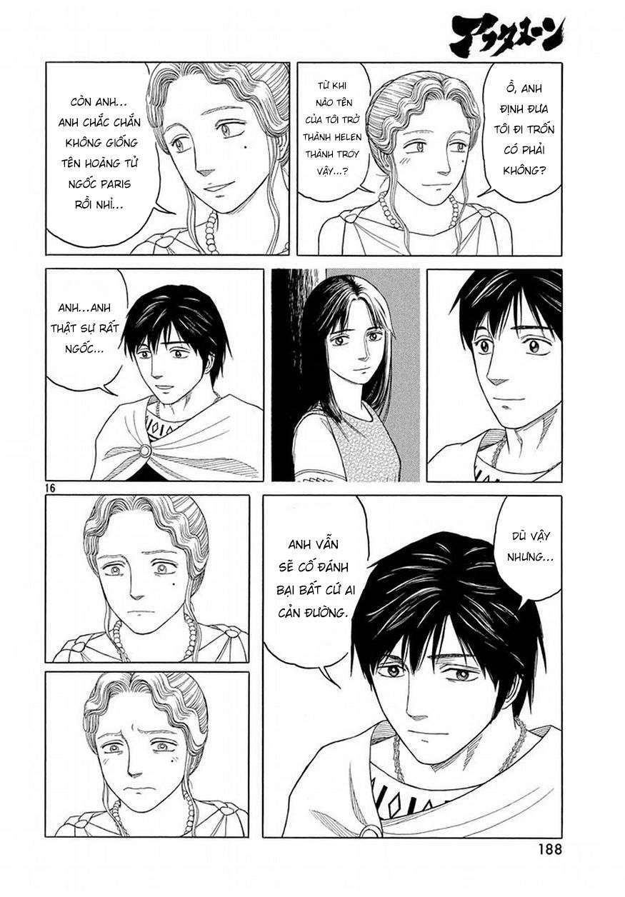 thư ký của alexandros đại đế chapter 91 18