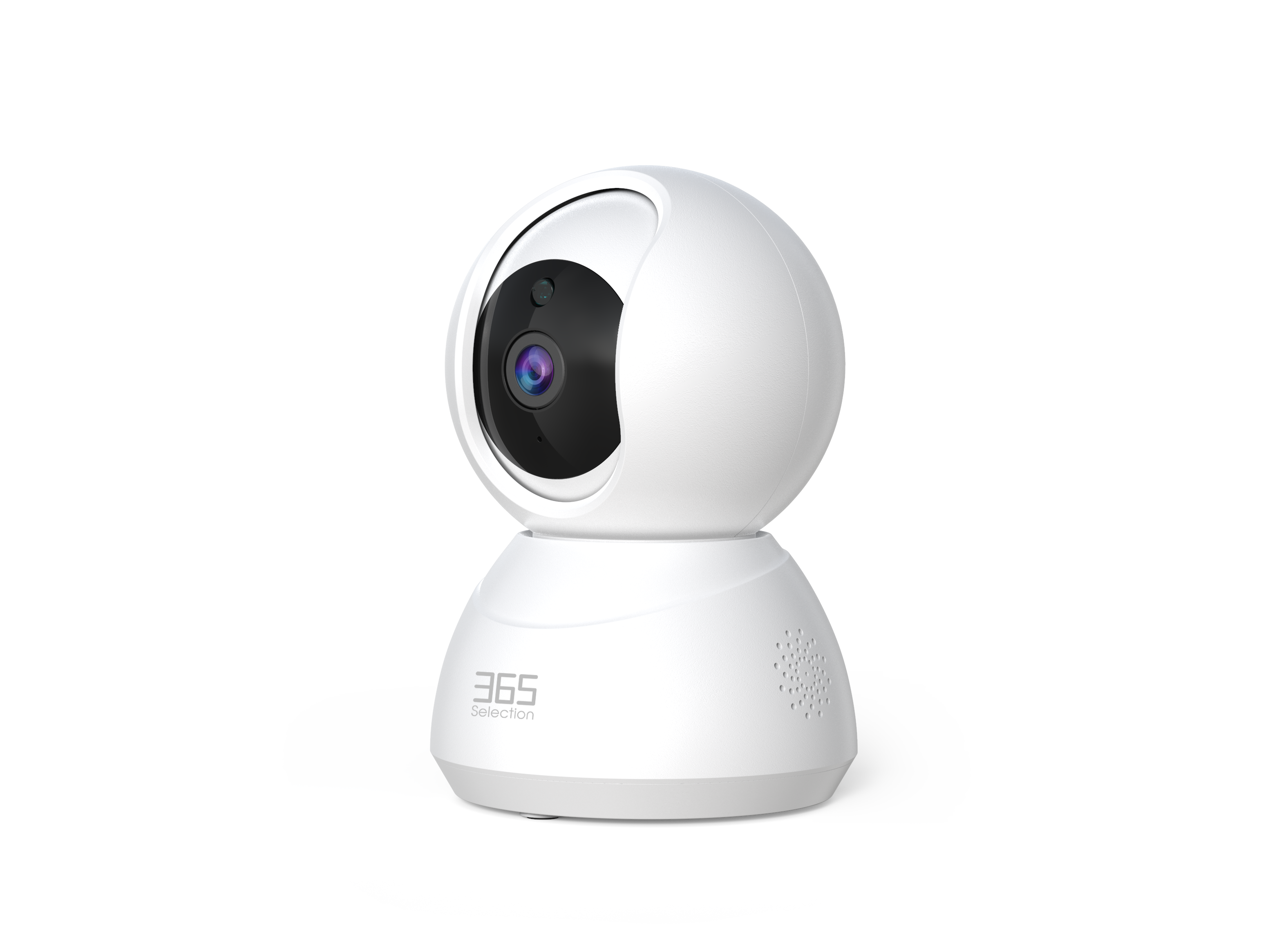 Camera thông minh Wifi trong nhà 365 Selection C1, quan sát toàn cảnh 360°, độ phân giải 3MP 2K, đàm thoại 2 chiều - Hàng chính hãng