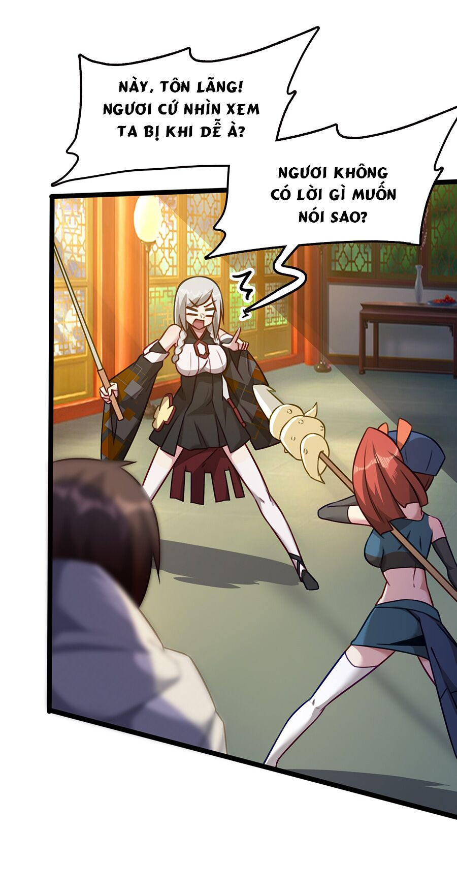 đại bảo kiếm của tôi chapter 52 36