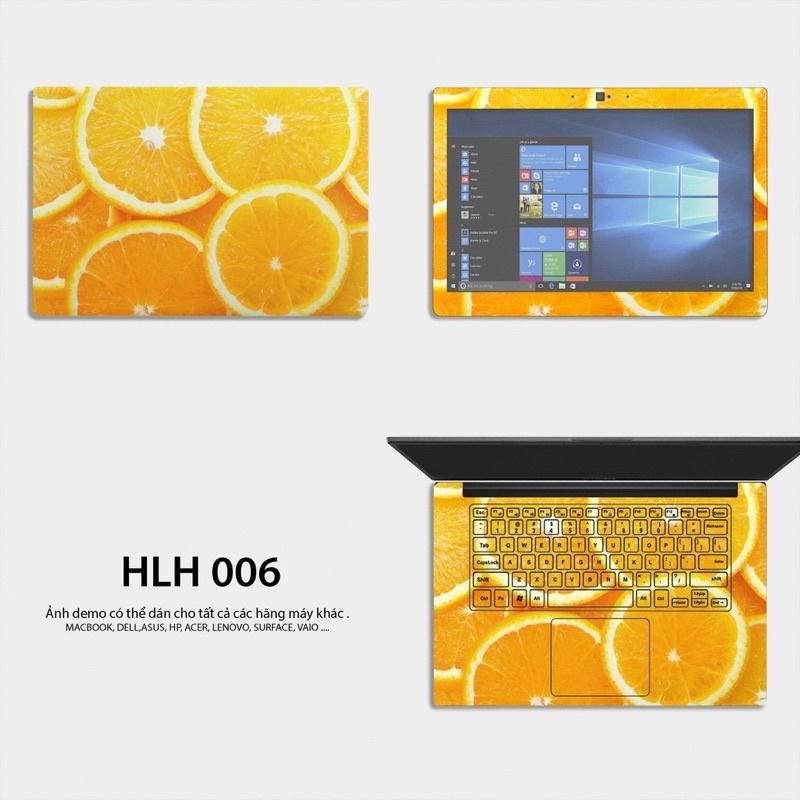 Miếng Dán Skin Laptop - Orange