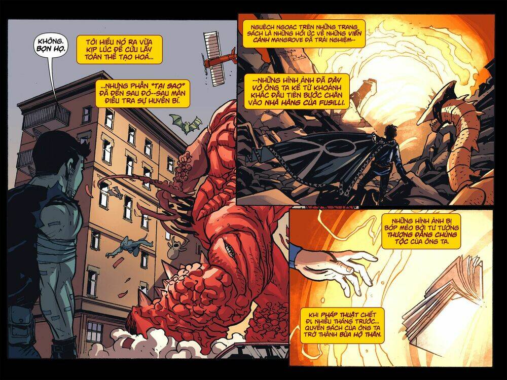 doctor strange/punisher: magic bullets chapter 8.3 8