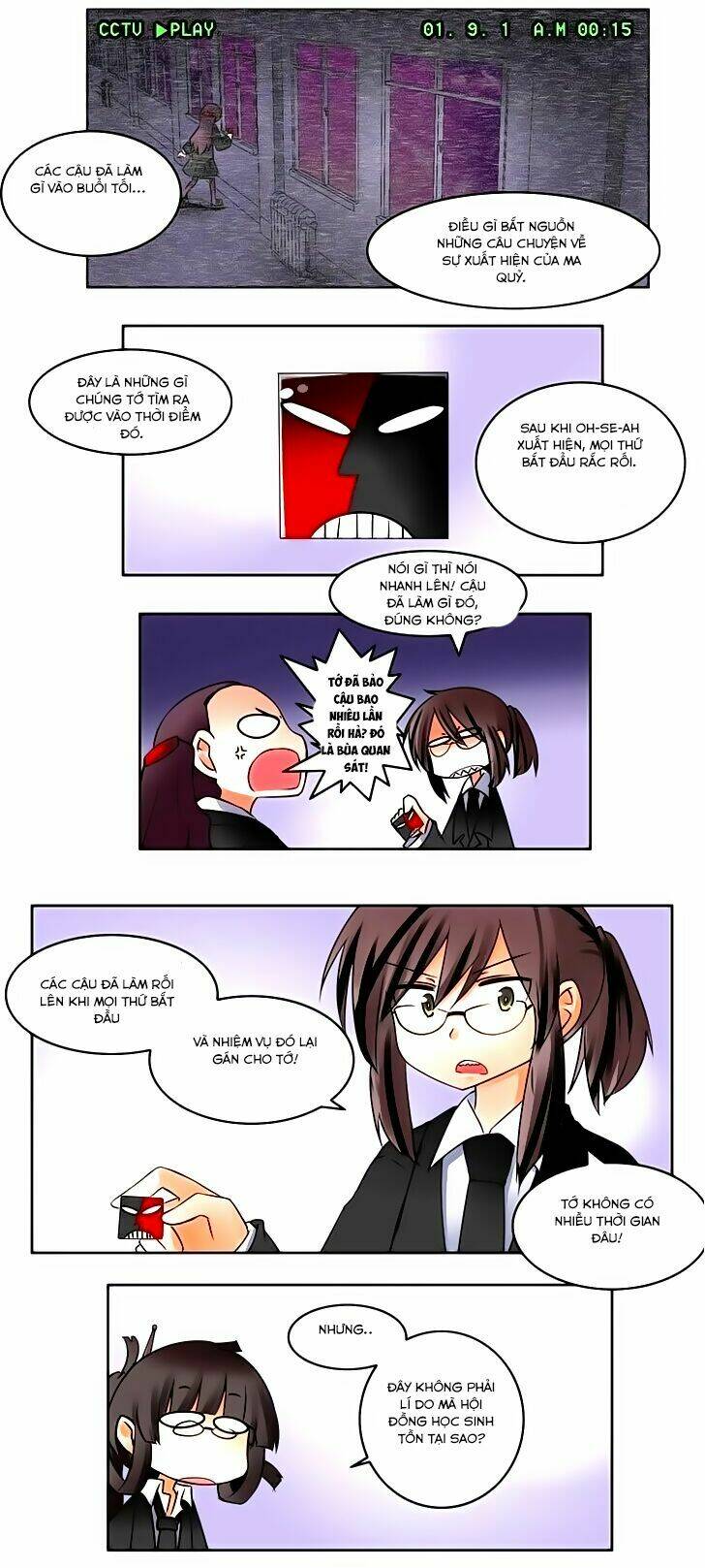 haunted school - ngôi trường ma ám chapter 2 6