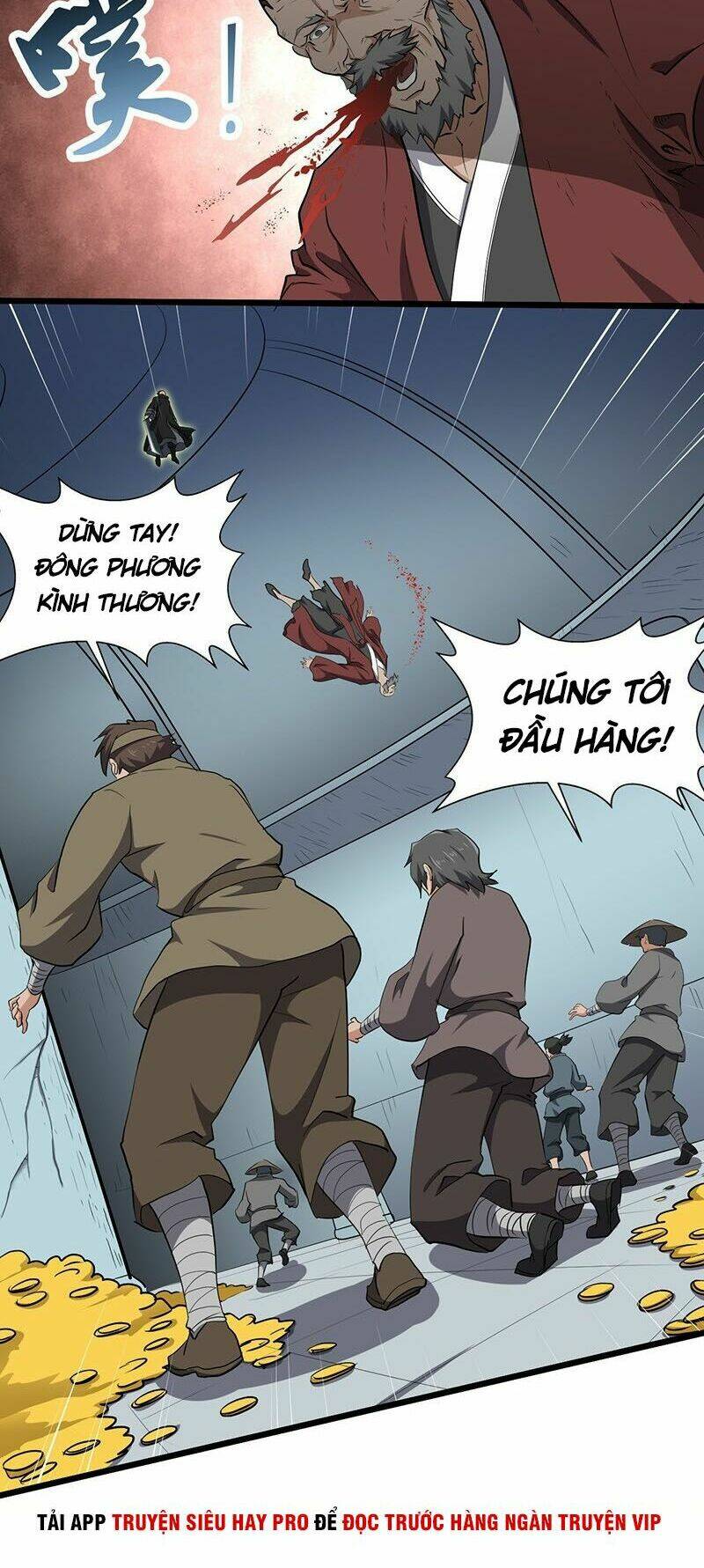 hỗn độn kiếm thần chapter 147 8