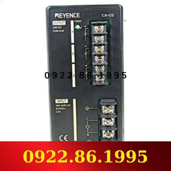 Bộ cấp nguồn một chiều Keyence CA-U3 24VDC