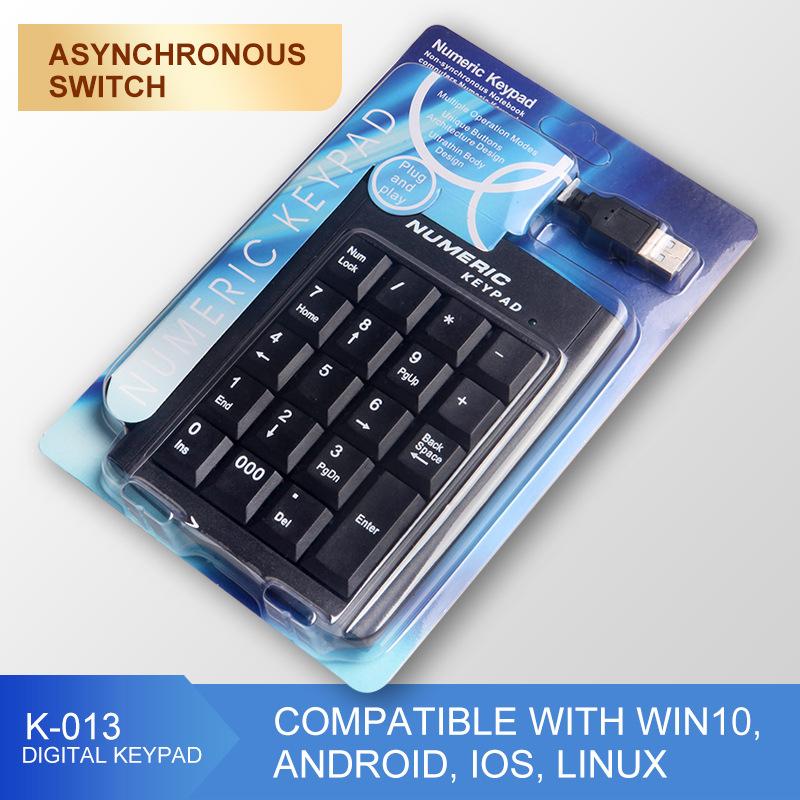Ưu đãi đặc biệt bàn phím số tại chỗ trung lập USB máy tính xách tay ngân hàng đa năng bàn phím tài chính