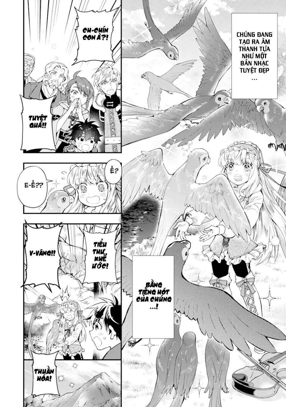 người đàn ông được chọn bởi các vị thần chapter 39 8