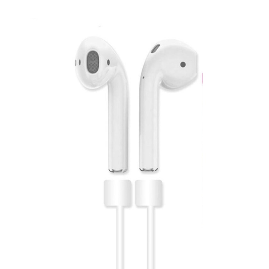 Dây silicon nối tai nghe airpods quàng cổ chống rớt, chống mất