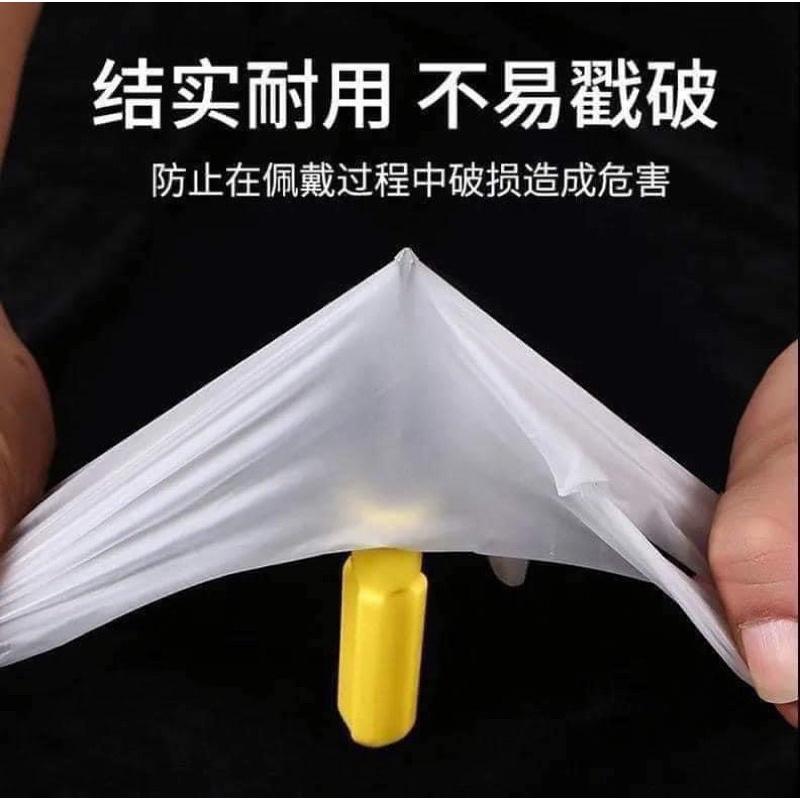Hộp 100 Chiếc Găng Tay Cao Su Siêu Dai Victoria Bay