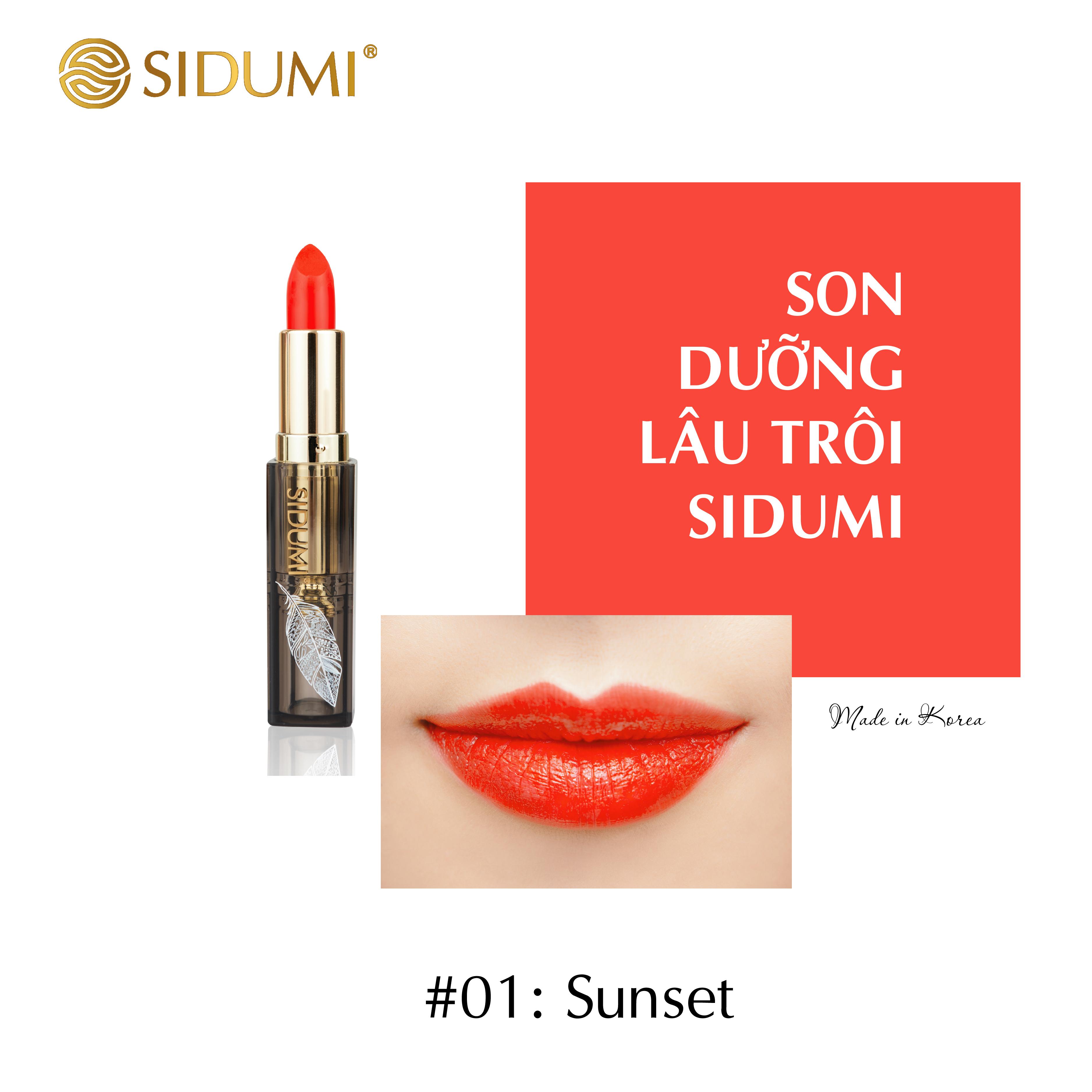 Son Dưỡng Lâu Trôi Sidumi - SDM 602