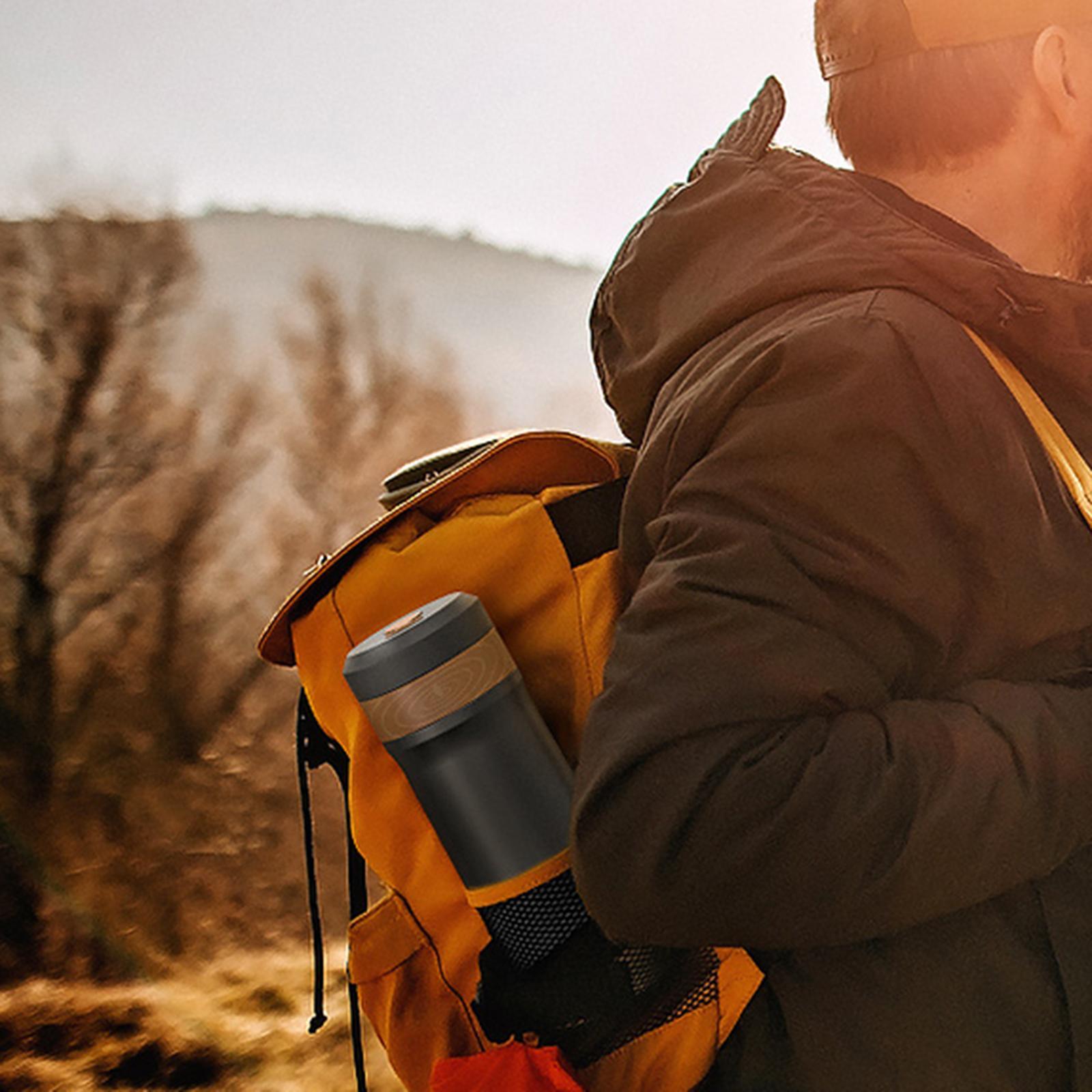 French Maker 320ml Insulated Camping Cup for Home Kitchen