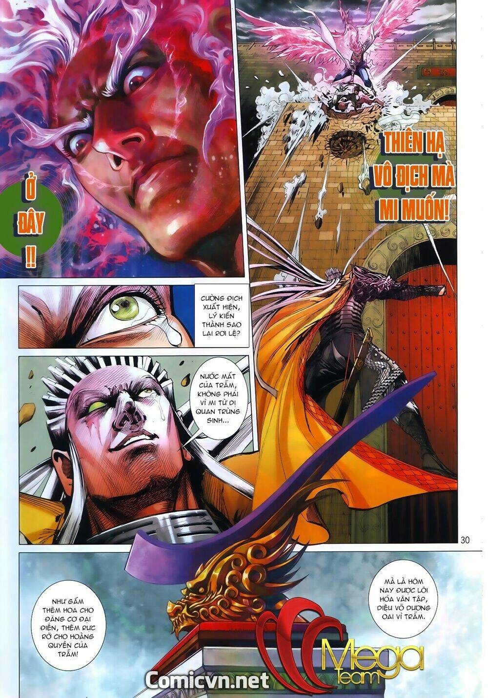 thiết tướng tung hoành (cựu tác) chapter 239.2 13