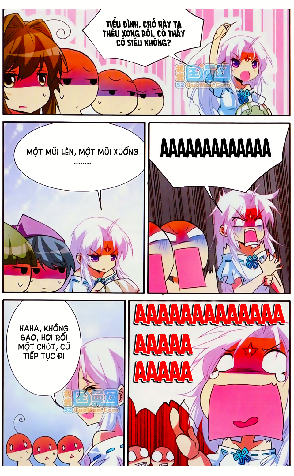 tam nhãn hao thiên lục chapter 65 6