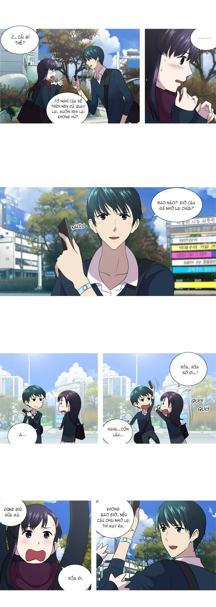 ma cà rồng biết yêu chapter 38 9