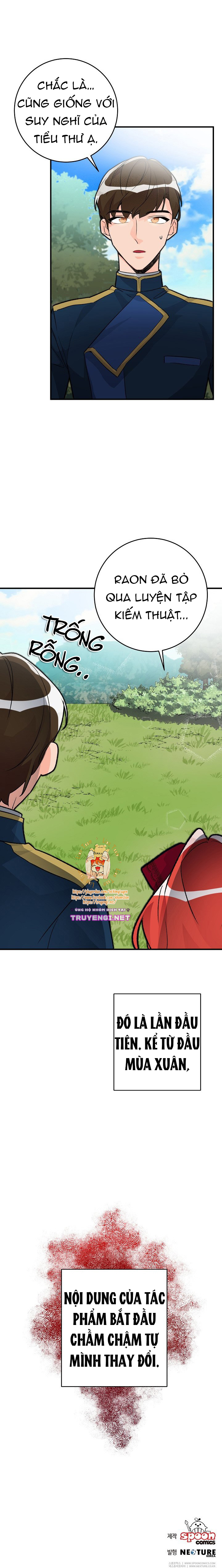 công nương đã thay đổi chapter 13 21