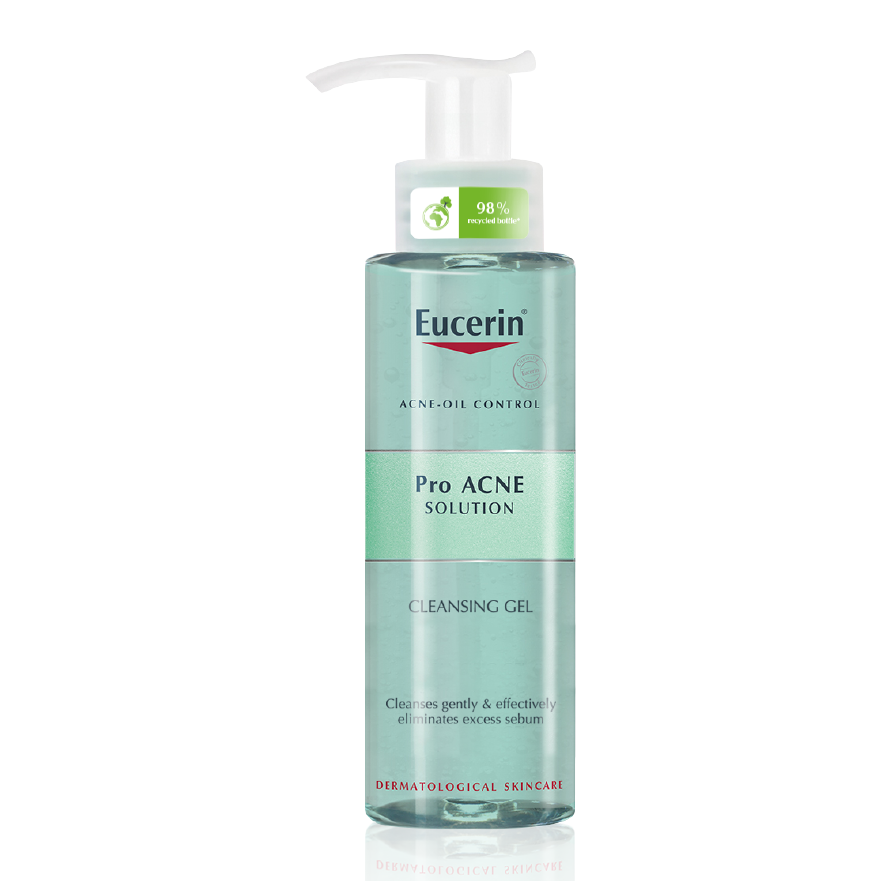 Gel Rửa Mặt Da Mụn Eucerin Pro ACNE Solution Cleansing Gel (200 ml)