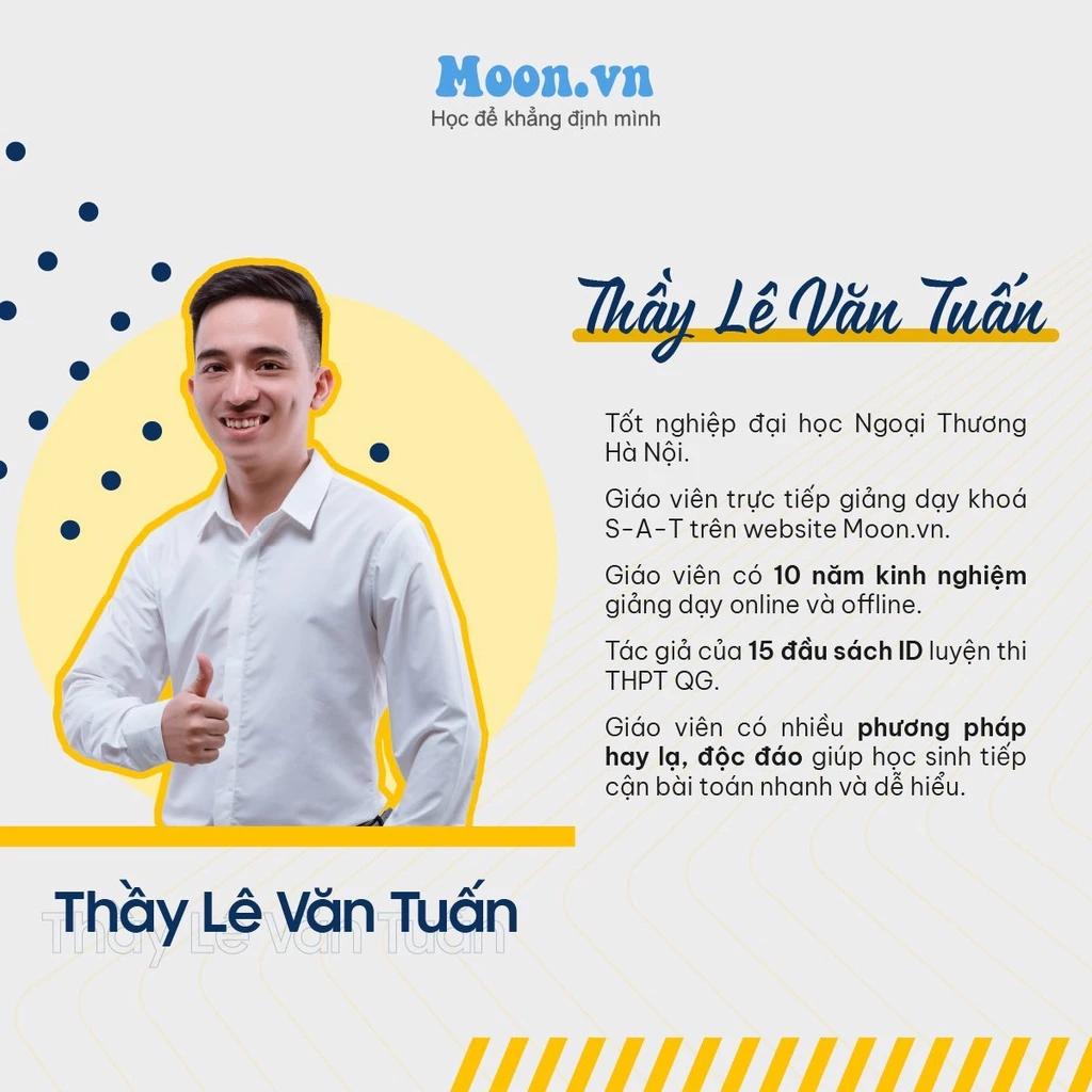 Bộ Sách lớp 12 Chương trình mới - Tổng Ôn Toán Học (Tập 1/Tập 2 Tùy Chọn) - MoonBook